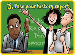 Pass your history report