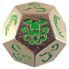 Metäl – Nickel Die with Green Ink (131328C)