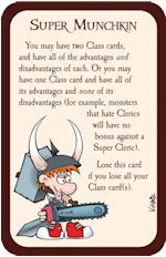 Super Munchkin card