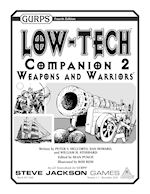 GURPS Low-Tech Companion 2: Weapons and Warriors – Cover
