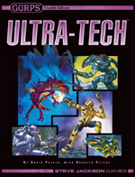 GURPS Ultra-Tech – Cover