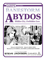 GURPS Banestorm: Abydos – Cover