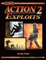 GURPS Action 2: Exploits – Cover