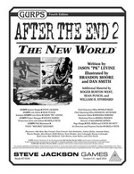 GURPS After the End 2: The New World – Cover