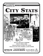 GURPS City Stats – Cover