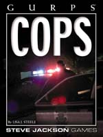GURPS Cops – Cover