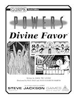 GURPS Powers: Divine Favor – Cover