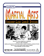 GURPS Martial Arts: Fairbairn Close Combat Systems – Cover