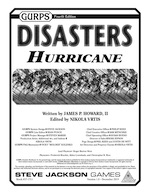 GURPS Disasters: Hurricane – Cover