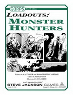 GURPS Loadouts: Monster Hunters – Cover
