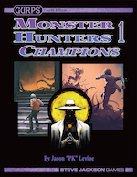 GURPS Monster Hunters 1: Champions – Cover