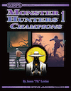 GURPS Monster Hunters 1: Champions