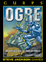 GURPS Ogre – Cover