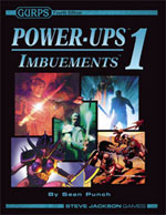 GURPS Power-Ups 1: Imbuements – Cover