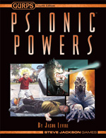 GURPS Psionic Powers – Cover