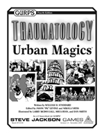 GURPS Thaumatology: Urban Magics – Cover