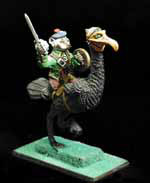 Highlander Badger Light Cavalry Officer